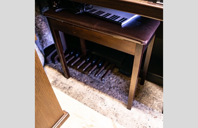 Used Technics SX-EA5 Organ All Inclusive Top Grade Package (SN:195A1323) - Image 9